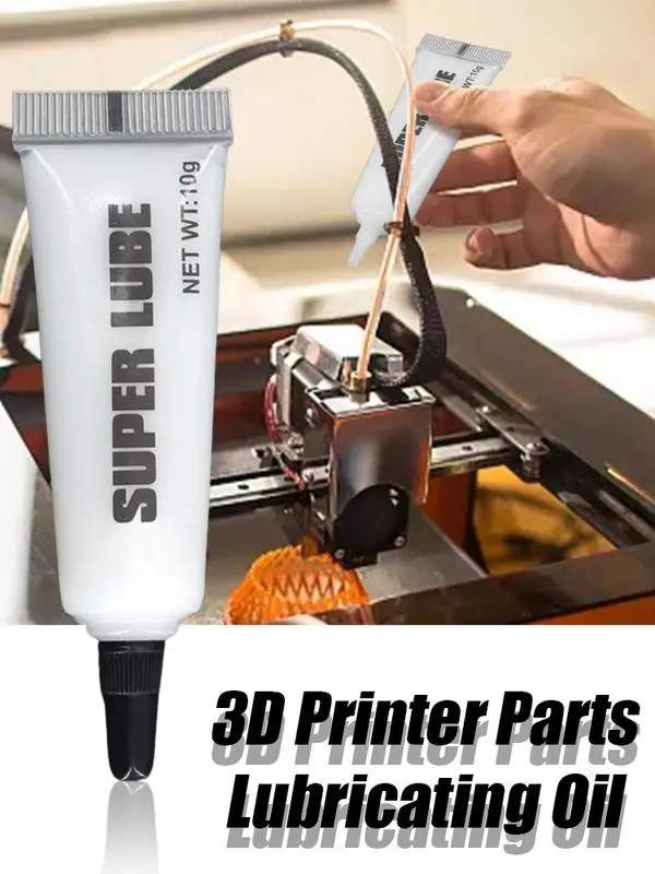 Детали для 3D-принтера, смазка для смазки, 3D-принтер, стандартное шумоподавление, хороший эффект смазки для винта 3D-принтера
Детали для 3D-принтера, смазка для смазки, 3D-принтер, стандартное шумоподавление, хороший эффект смазки для винта 3D-принтера