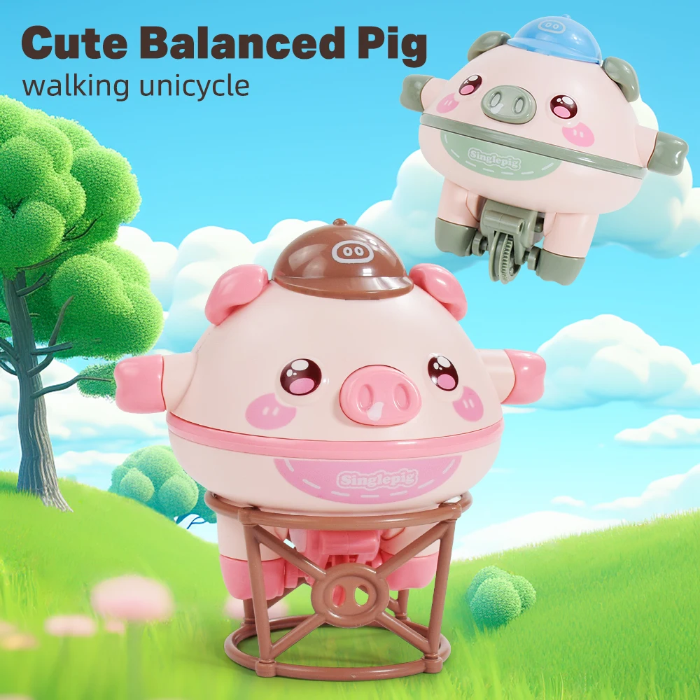 Children's Rolling Balance Game Novel Rope Walking Unicycle Acrobatics Rolling Balance Pig - Fun Activity for Kids
Children's Rolling Balance Game Novel Rope Walking Unicycle Acrobatics Rolling Balance Pig - Fun Activity for Kids