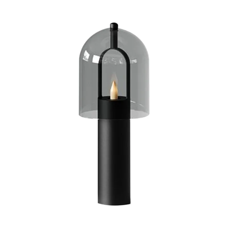 high quality modern simple creative black glass hemisphere shape indoor home hotel led table lamp
high quality modern simple creative black glass hemisphere shape indoor home hotel led table lamp