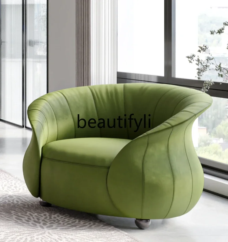 Original minimalist modern light luxury, large single sofa, bedroom sofa
Original minimalist modern light luxury, large single sofa, bedroom sofa