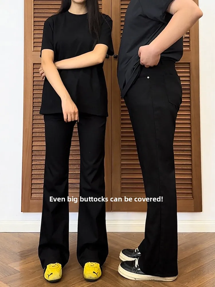 Lab GSS Мужские джинсы с высокой талией, прямые брюки Bootcut, утягивающие брюки с большими ягодицами, американская уличная смесь хлопка и полиэстера
Lab GSS Мужские джинсы с высокой талией, прямые брюки Bootcut, утягивающие брюки с большими ягодицами, американская уличная смесь хлопка и полиэстера