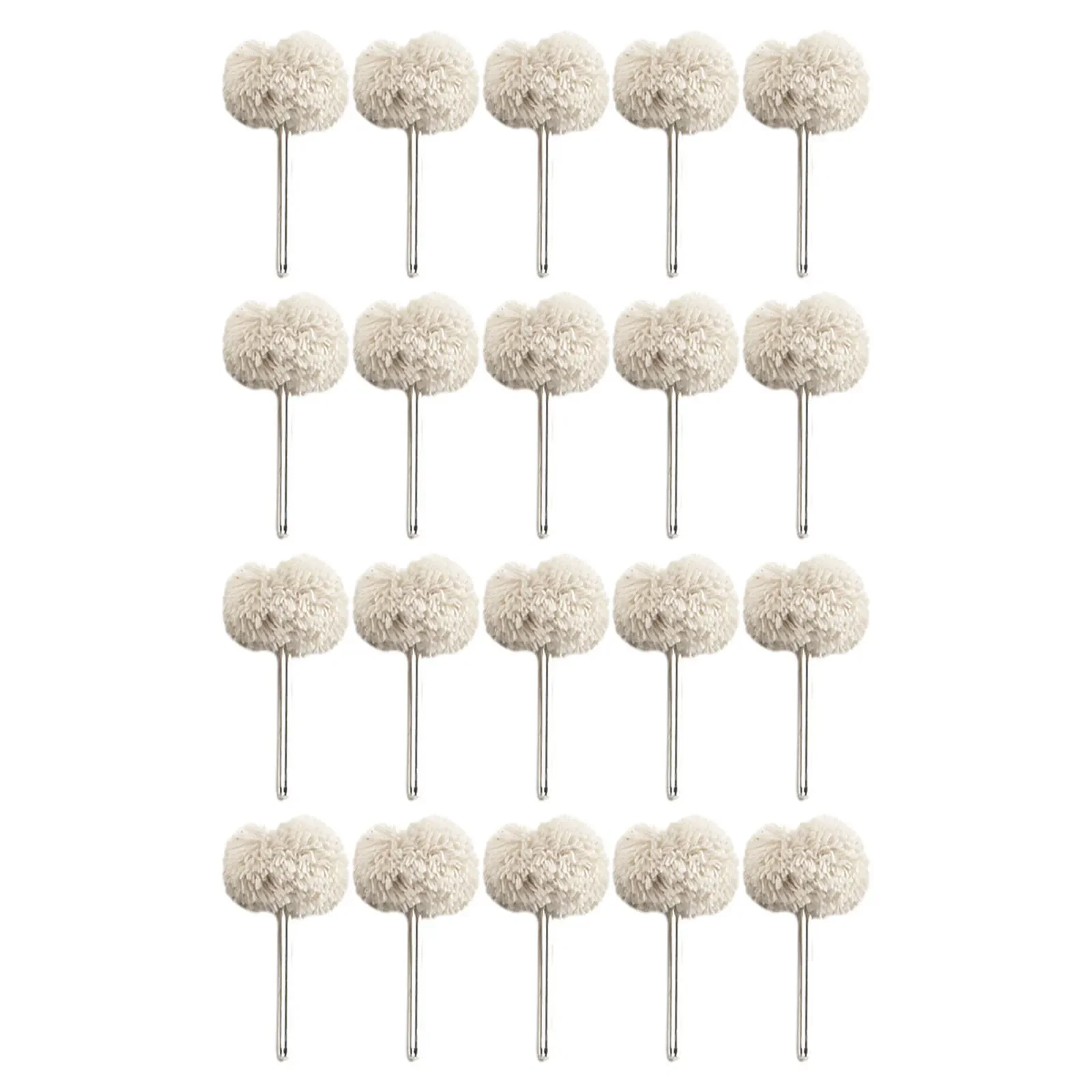 20pcs Wool Buffing Wheels For High Speed Drill Grinder Use On Metal Jade Gem Olives Walnut Amber Beeswax Jewelry And Stone
20pcs Wool Buffing Wheels For High Speed Drill Grinder Use On Metal Jade Gem Olives Walnut Amber Beeswax Jewelry And Stone