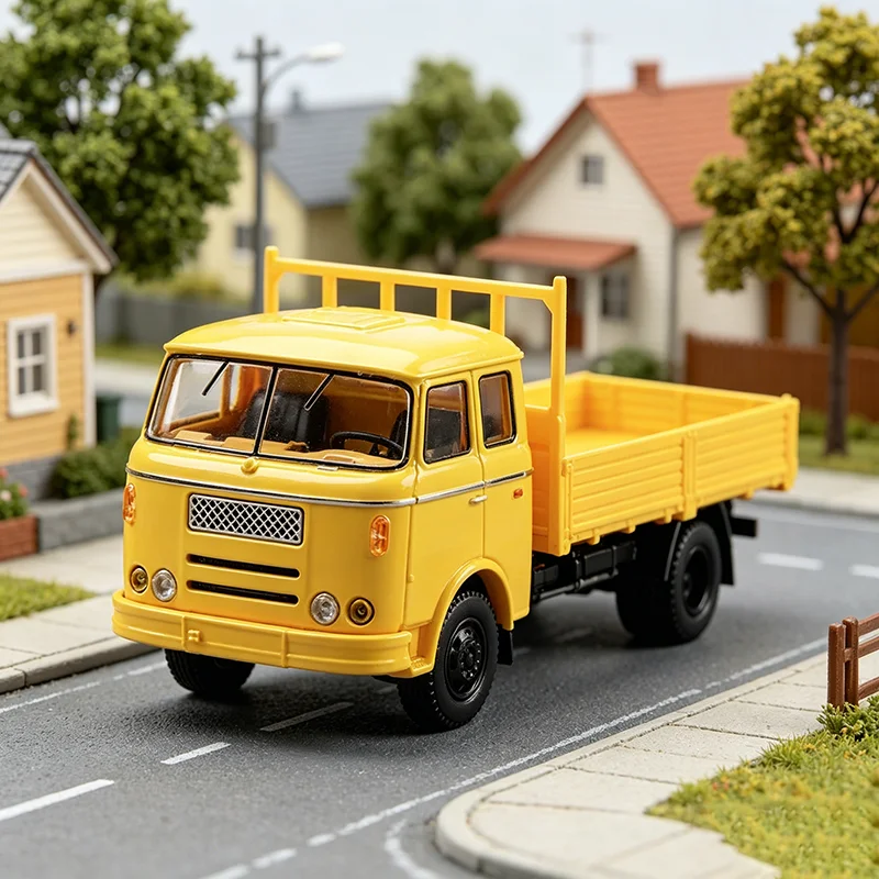 Perka 1/64 JN150 truck - Simulated Prototype Vehicle 706RT or LIAZ706RT Alloy Car Model Static Collection
Perka 1/64 JN150 truck - Simulated Prototype Vehicle 706RT or LIAZ706RT Alloy Car Model Static Collection