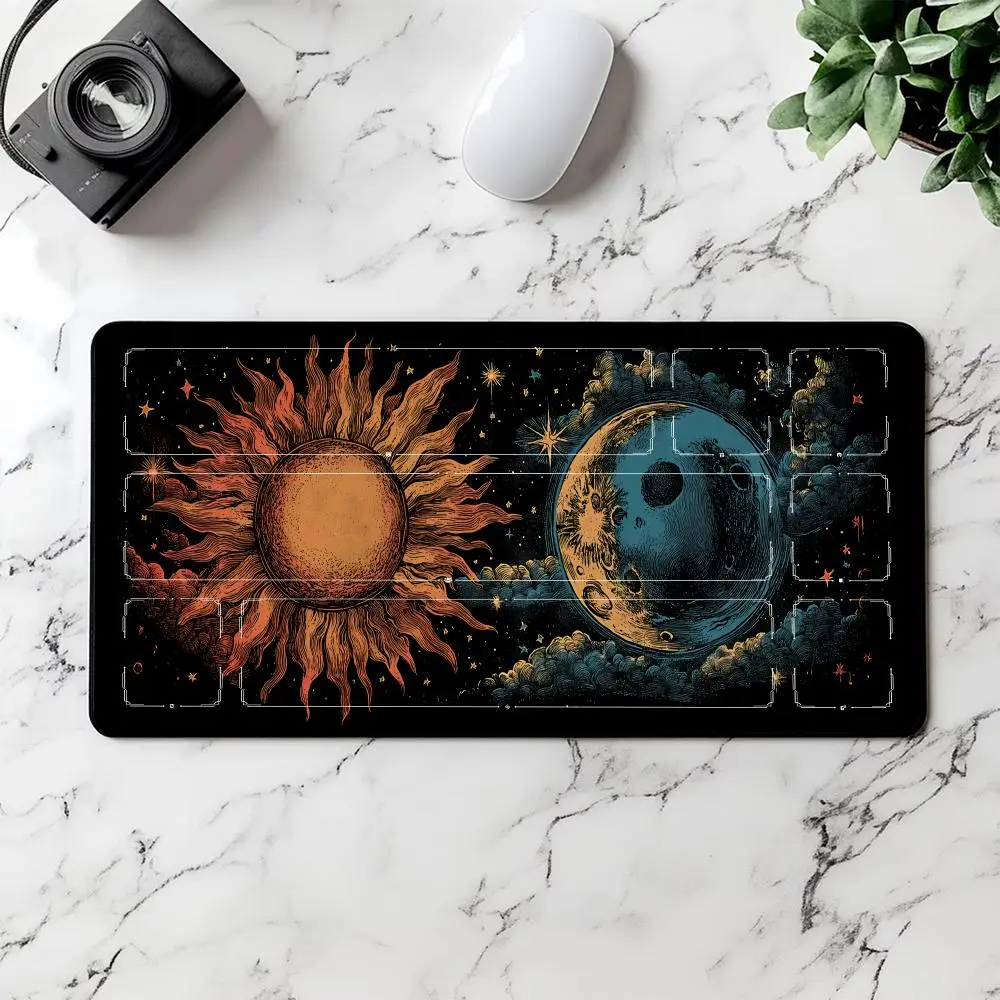 Mouse Pad Card Playmat Stitched with Magic Zones Game Mats Tabletop rug Card Battles Commander Gaming Duel deskmat Beginner
Mouse Pad Card Playmat Stitched with Magic Zones Game Mats Tabletop rug Card Battles Commander Gaming Duel deskmat Beginner