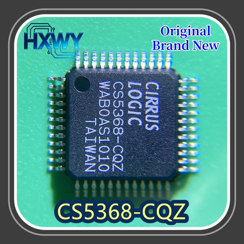 (1/20 piece) CS5368-CQZ CS5368-CQZR LQFP48 Audio ADC Chip - Brand New Original
(1/20 piece) CS5368-CQZ CS5368-CQZR LQFP48 Audio ADC Chip - Brand New Original