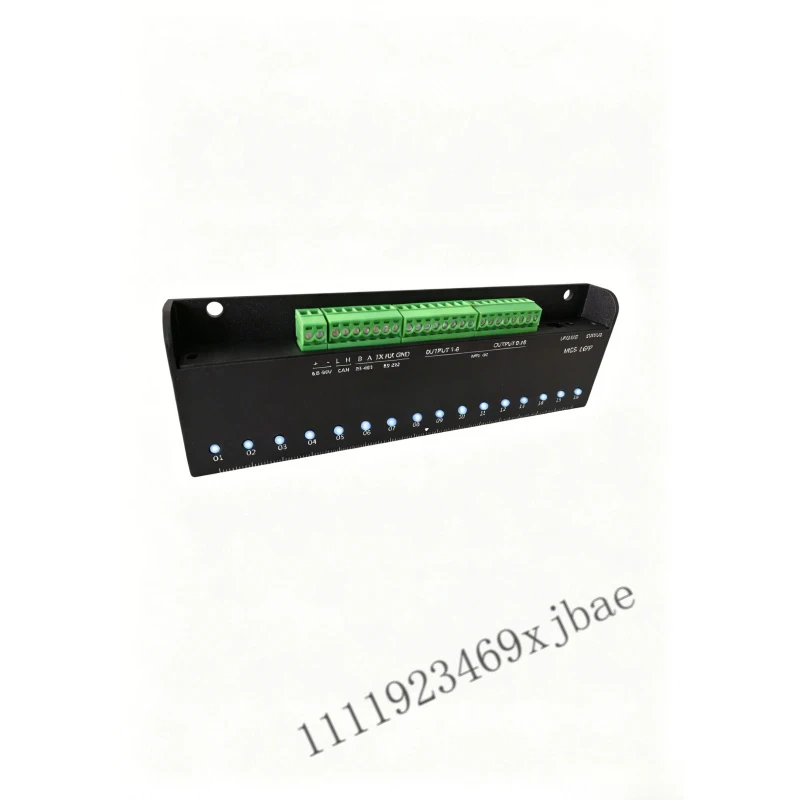 16-bit AGV Magnetic Navigation Sensor Rs232/485 /CAN/ Npn-oc Switch IO Magnetic Strip Magnetic Nail NS Pole
16-bit AGV Magnetic Navigation Sensor Rs232/485 /CAN/ Npn-oc Switch IO Magnetic Strip Magnetic Nail NS Pole