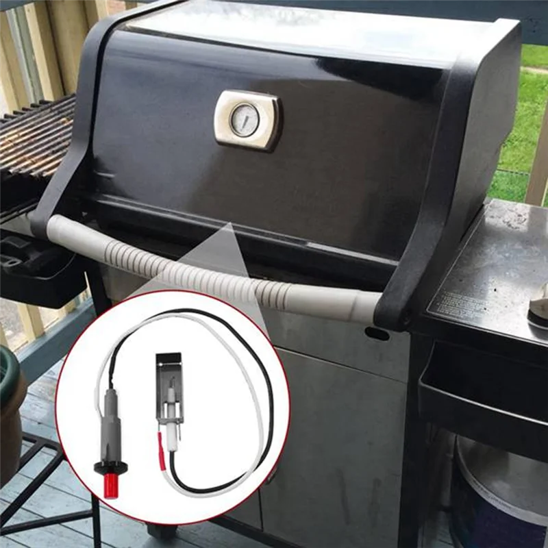 AT21-Grills Piezo Igniter Assembly Piezo Spark Igniter Ignition For Weber 7510 Spirit E-210 Piezoelectric Pulse Ignition
AT21-Grills Piezo Igniter Assembly Piezo Spark Igniter Ignition For Weber 7510 Spirit E-210 Piezoelectric Pulse Ignition