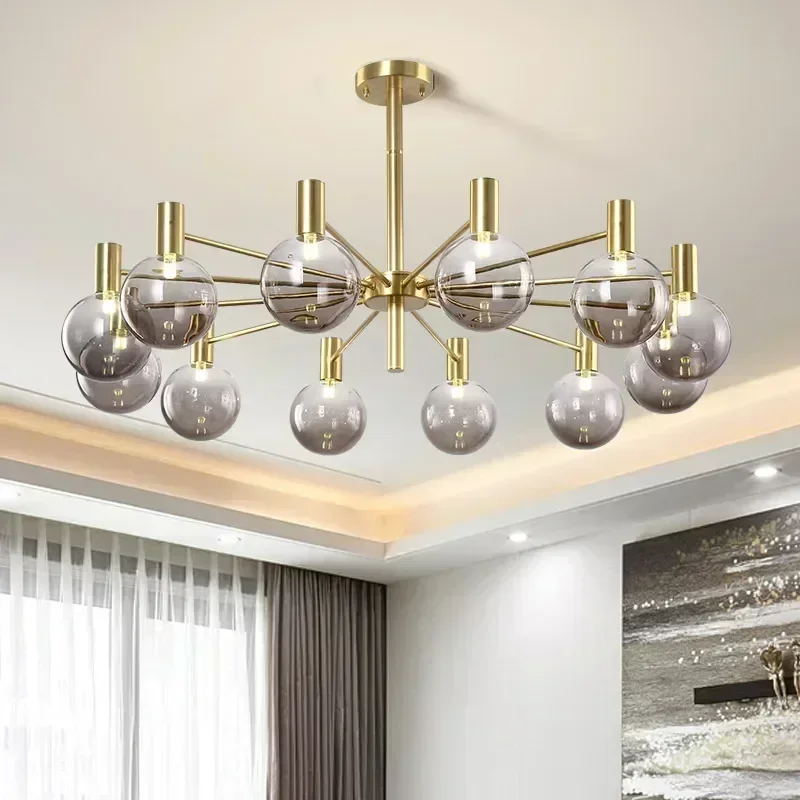 Modern Home Decor Salon Chandeliers Nordic Minimalist Glass Bubble Led Lamp Bedroom for Living Room Dining Hotel Pendant Lights
Modern Home Decor Salon Chandeliers Nordic Minimalist Glass Bubble Led Lamp Bedroom for Living Room Dining Hotel Pendant Lights