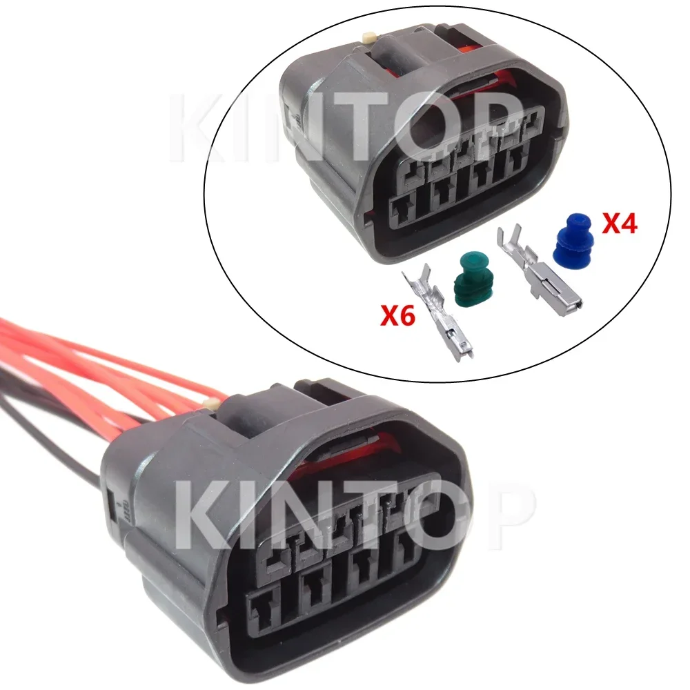 1 Set 10 Pins MG641299-5 7283-8700-30 AC Assembly Auto Gearbox Gear Switch Waterproof Connector with Cable Auto Wire Cable Plug
1 Set 10 Pins MG641299-5 7283-8700-30 AC Assembly Auto Gearbox Gear Switch Waterproof Connector with Cable Auto Wire Cable Plug