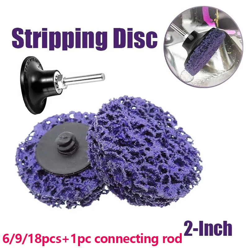 6/9/18pcs 2-inch Purple Diamond with 1 Connecting Rod Purple Diamond Grinding Disc Purple Diamond Polishing Wheel Polishing Pad
6/9/18pcs 2-inch Purple Diamond with 1 Connecting Rod Purple Diamond Grinding Disc Purple Diamond Polishing Wheel Polishing Pad