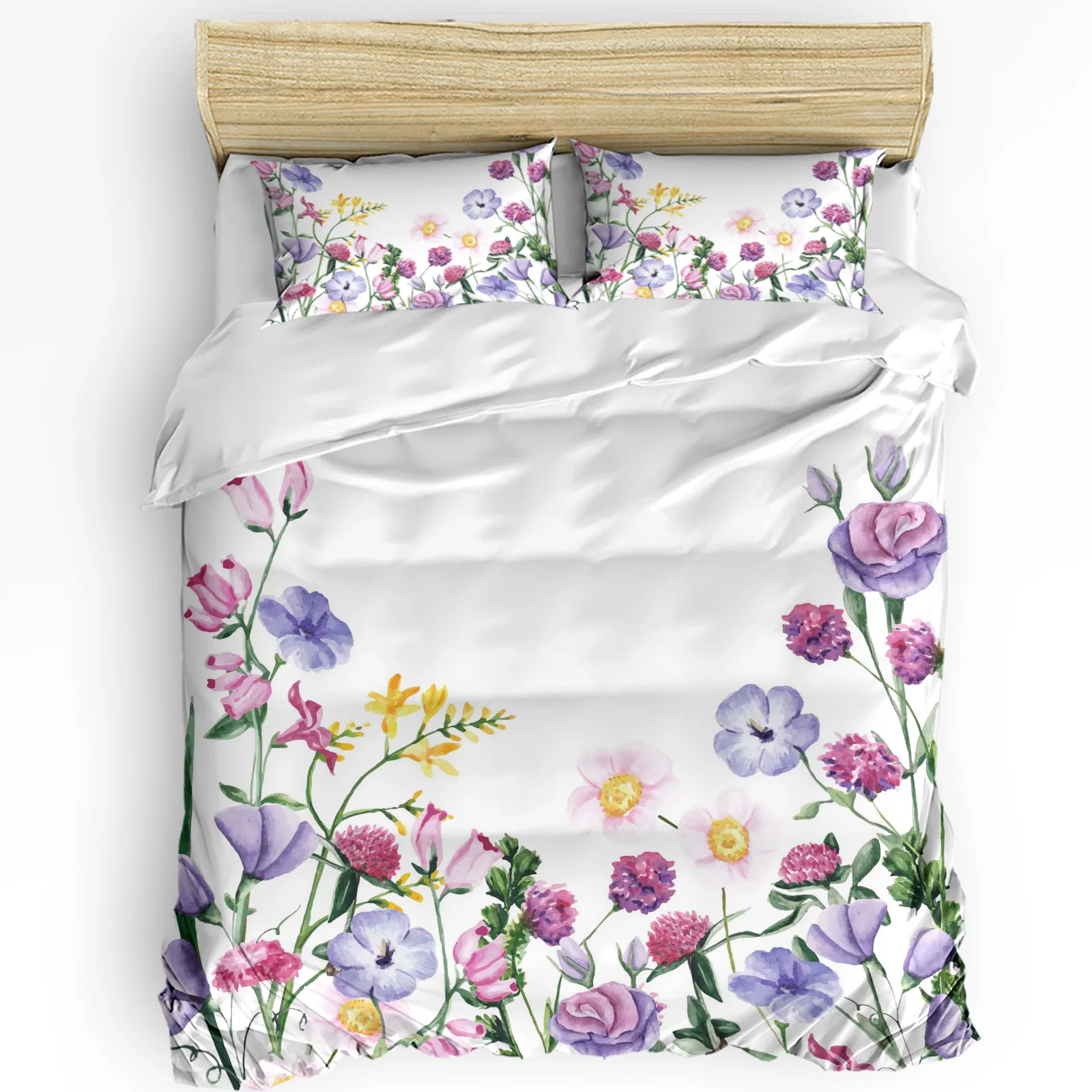 Color Flower Watercolor Plant Duvet Cover with Pillow Case Custom Comforter 3pcs Bedding Set Quilt Cover Double Bed Home Textile
Color Flower Watercolor Plant Duvet Cover with Pillow Case Custom Comforter 3pcs Bedding Set Quilt Cover Double Bed Home Textile