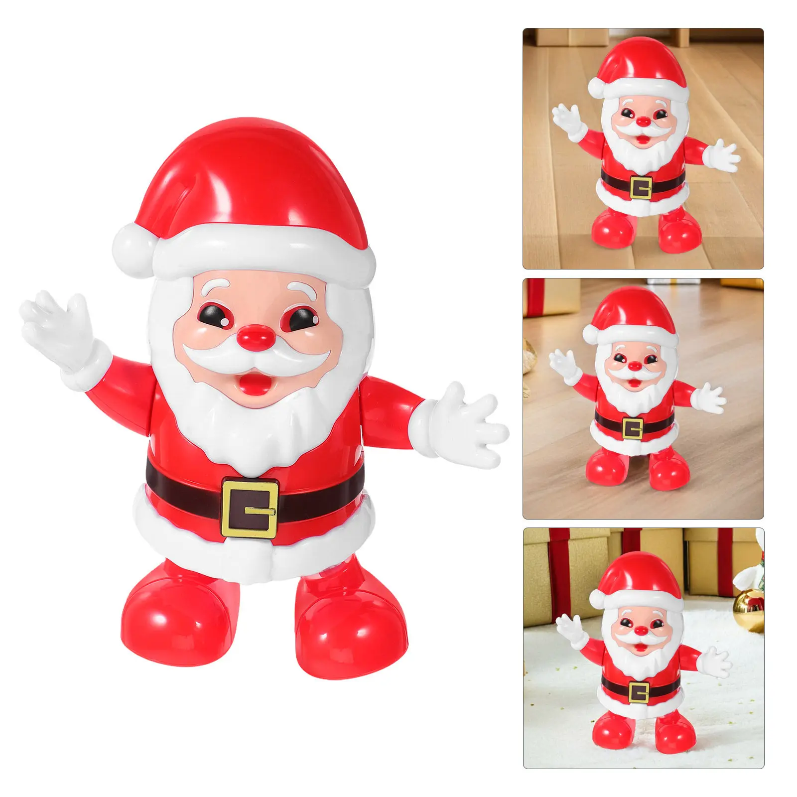 Dancing Santa Claus Christmas Electric Decoration for Kids Party Favor Adorable Battery Operated Xmas Fun Plaything
Dancing Santa Claus Christmas Electric Decoration for Kids Party Favor Adorable Battery Operated Xmas Fun Plaything