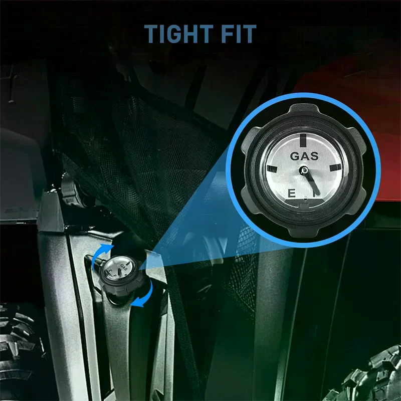 Fuel Tank Cap With Integrated Mechanical Fuel Level Indicator For Polaris For Ranger 400 425 500 700 For TM 1240119
Fuel Tank Cap With Integrated Mechanical Fuel Level Indicator For Polaris For Ranger 400 425 500 700 For TM 1240119