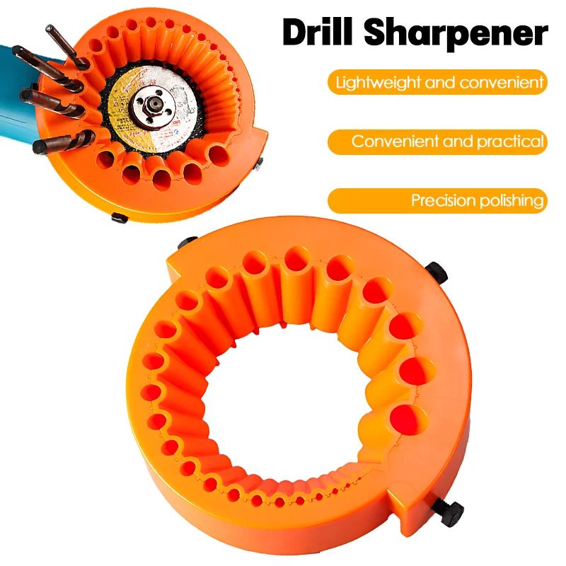 Многоцелевая шлифовальная точилка для сверл, полировальный шлифовальный инструмент для сверла 2-13 мм, угловая шлифовальная машина, детали, точилка, шлифовальная машина
Многоцелевая шлифовальная точилка для сверл, полировальный шлифовальный инструмент для сверла 2-13 мм, угловая шлифовальная машина, детали, точилка, шлифовальная машина