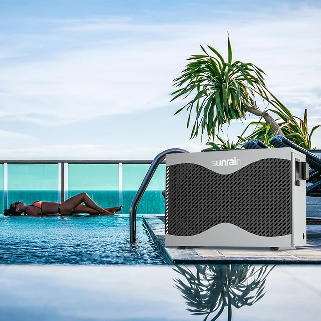 SUNRAIN R32 Inverter Pool Heat Pump Heater Air to Water Heat Pump Water Heater Bomba De Calor air Source Heat Pump with Wifi
SUNRAIN R32 Inverter Pool Heat Pump Heater Air to Water Heat Pump Water Heater Bomba De Calor air Source Heat Pump with Wifi