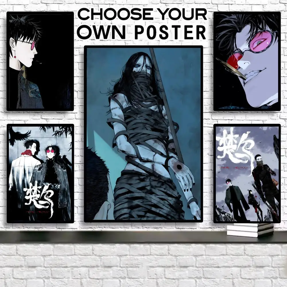 The C-C-Crow Anime Poster HD Anime Wall Art Poster Self-Adhesive Peel And Stick Canvas For Room Decor
The C-C-Crow Anime Poster HD Anime Wall Art Poster Self-Adhesive Peel And Stick Canvas For Room Decor