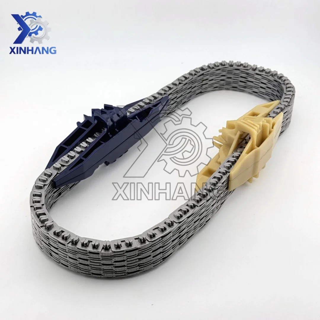 C0GF1 485322H000 CVT transmission chain GAMMA L-0G005-1043-12 is suitable for Kia, Hyundai/Elantra.
C0GF1 485322H000 CVT transmission chain GAMMA L-0G005-1043-12 is suitable for Kia, Hyundai/Elantra.