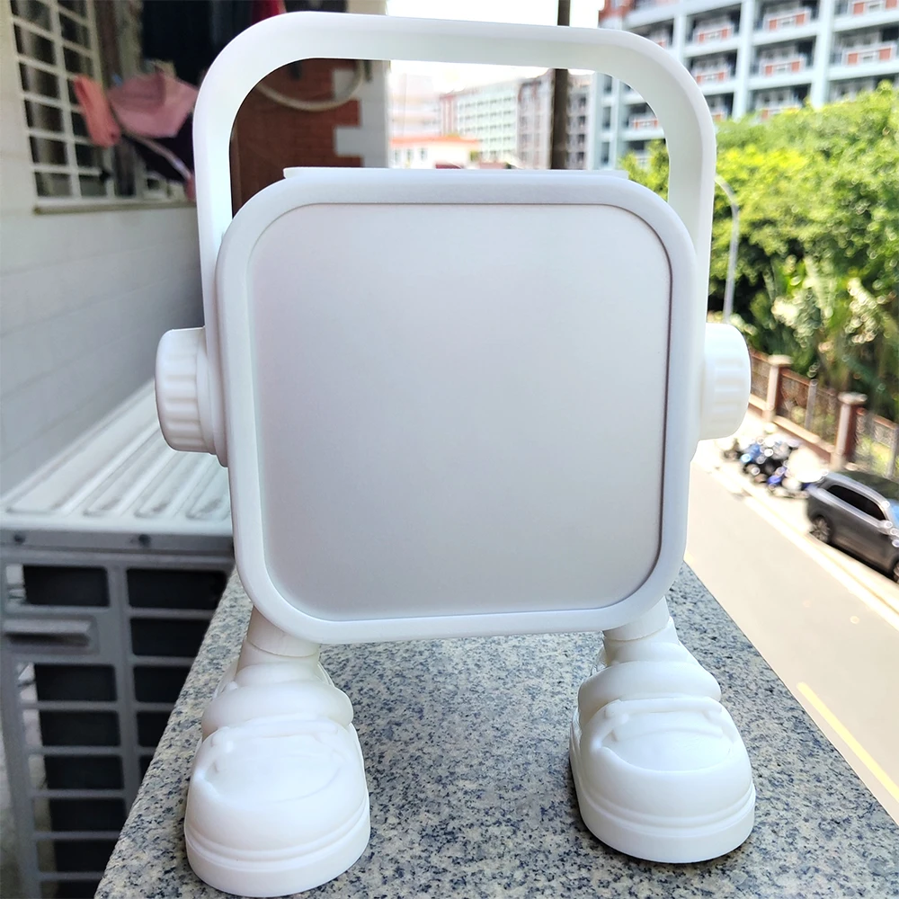 2025 3D Printing Creative Cute Robot Figurine Computer Case for Apple Mac Mini M4 Protective Stand for Computer Hand-held Stand
2025 3D Printing Creative Cute Robot Figurine Computer Case for Apple Mac Mini M4 Protective Stand for Computer Hand-held Stand
