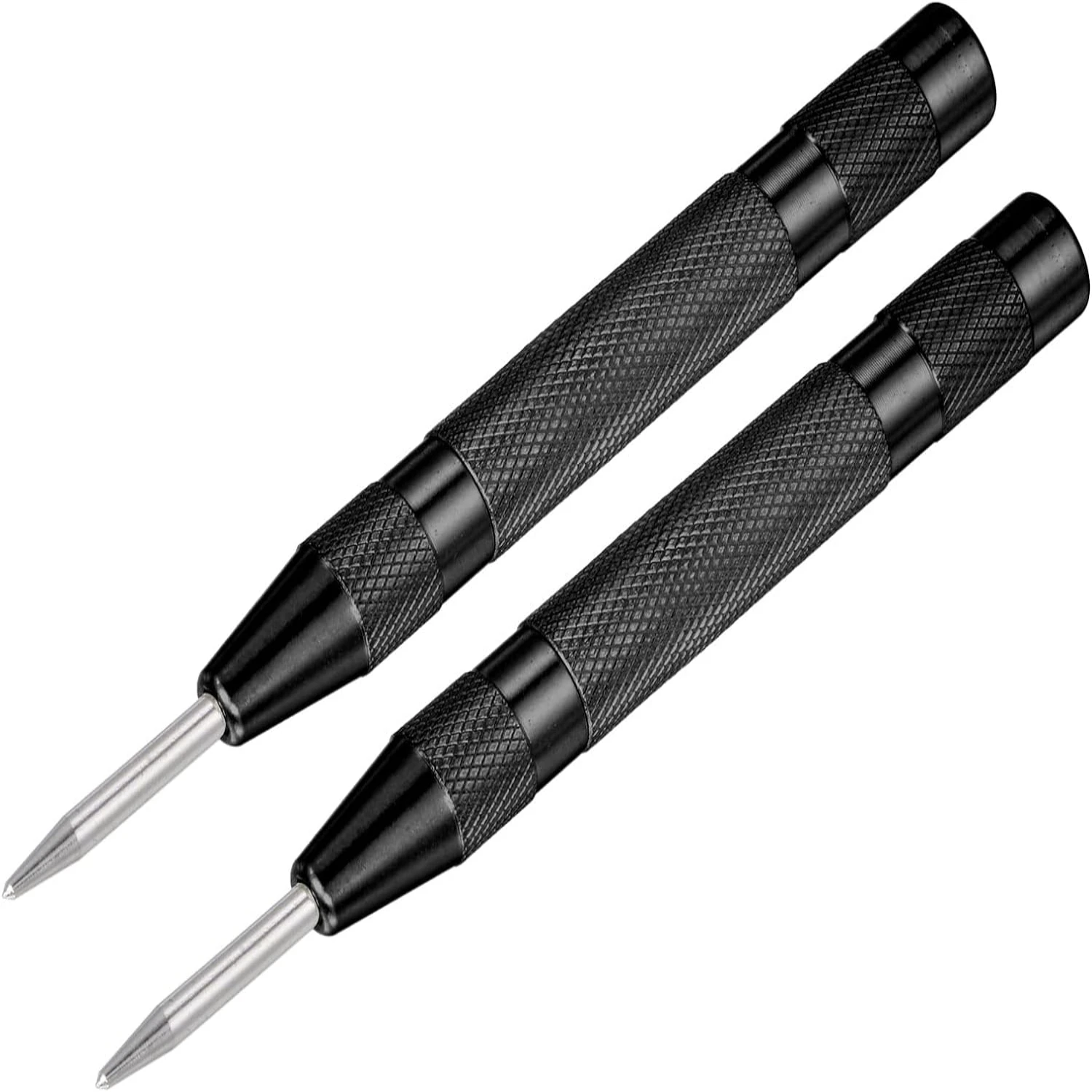 Upgrade your workshop with premium black 5-inch adjustable spring-loaded automatic center punches. Enhance your DIY projects wit
Upgrade your workshop with premium black 5-inch adjustable spring-loaded automatic center punches. Enhance your DIY projects wit
