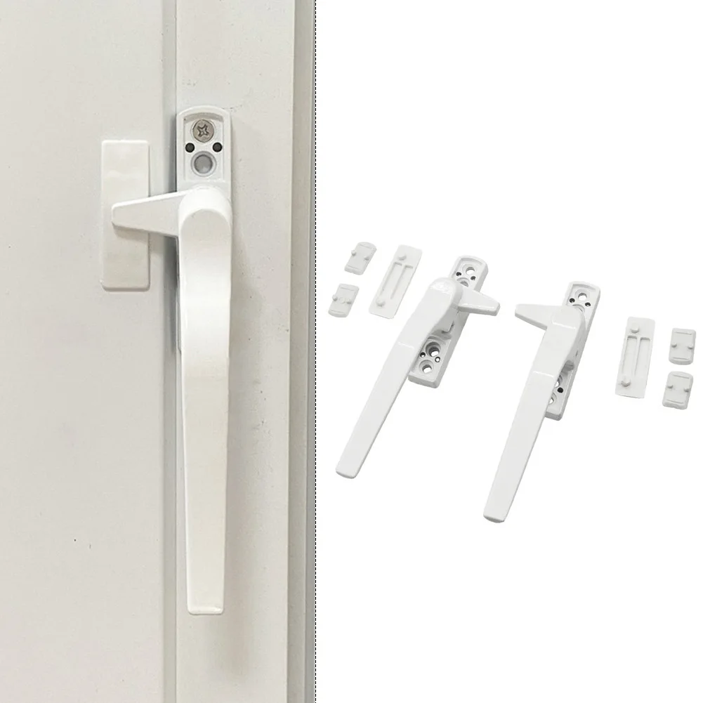 2 Pcs Zinc Alloy Window Handles For UPVC Aluminum Wood Frame Replacement Home Office Sash Hardware Accessories Kit
2 Pcs Zinc Alloy Window Handles For UPVC Aluminum Wood Frame Replacement Home Office Sash Hardware Accessories Kit