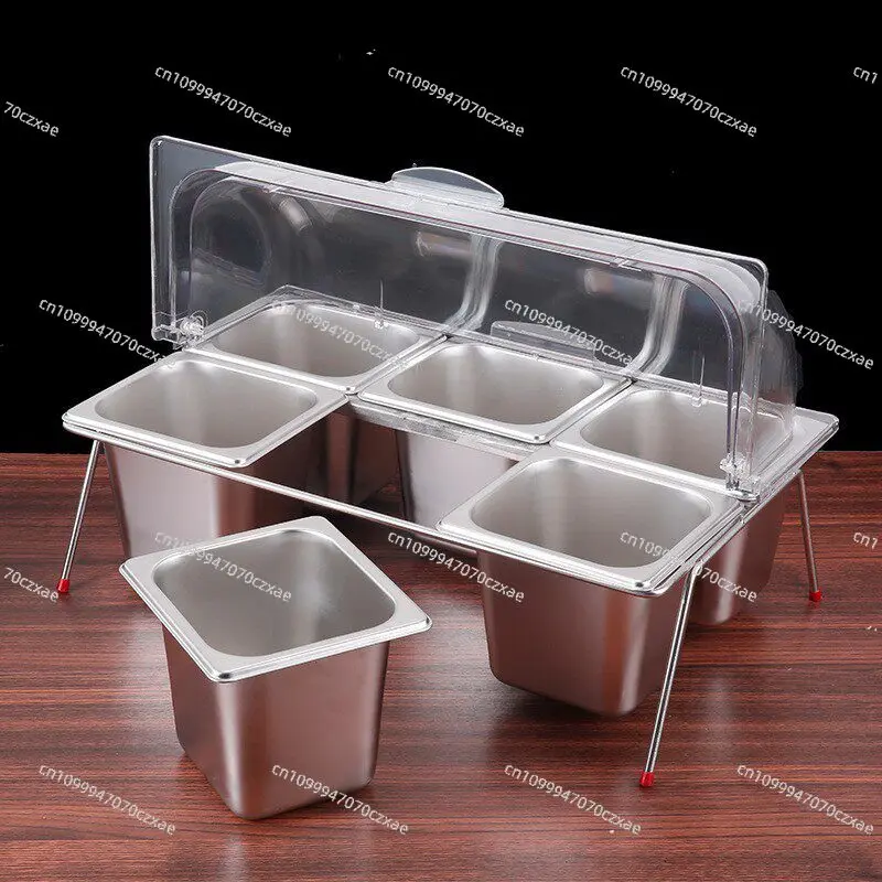 Buffet Display Plate, Hot Pot Restaurant Seasoning Plate, Braised Meat Side Dish, Dinner Plate Display Rack, Malatang
Buffet Display Plate, Hot Pot Restaurant Seasoning Plate, Braised Meat Side Dish, Dinner Plate Display Rack, Malatang