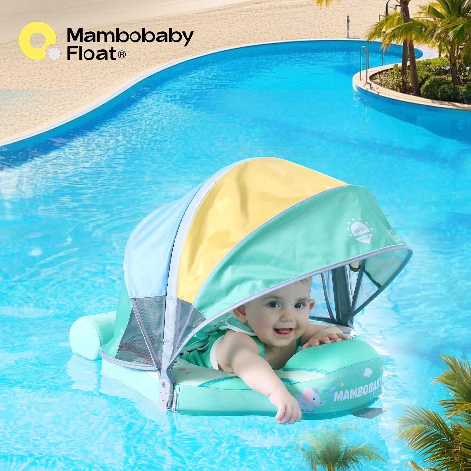 Mambobaby Float Chic & Exquisite & Sunshade Leather Globally Certified Safety Baby Swim Ring Toddler Pool Float Infant Swim Loop
Mambobaby Float Chic & Exquisite & Sunshade Leather Globally Certified Safety Baby Swim Ring Toddler Pool Float Infant Swim Loop