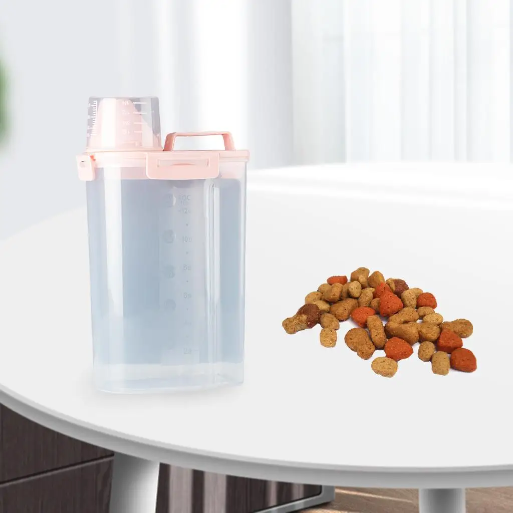 Food Storage pour Capacity Damp Organization Pet Food Container
Food Storage pour Capacity Damp Organization Pet Food Container