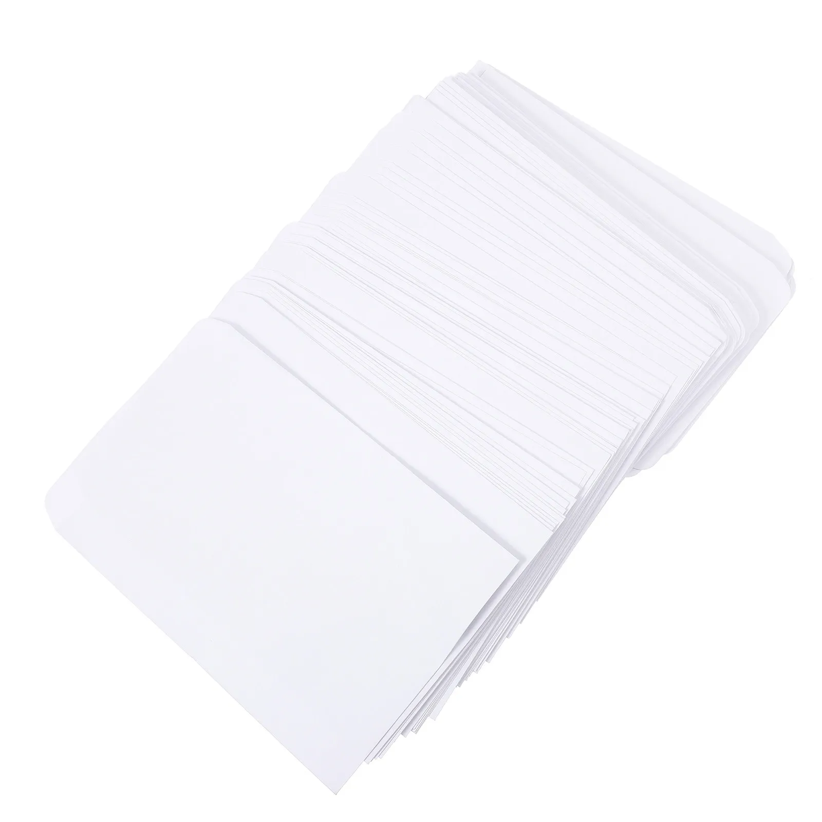 100Pcs Premium Thick Paper Envelopes for Cash Bills Receipts Documents Term Papers Secure Closure Money Storage Envelope Bags
100Pcs Premium Thick Paper Envelopes for Cash Bills Receipts Documents Term Papers Secure Closure Money Storage Envelope Bags