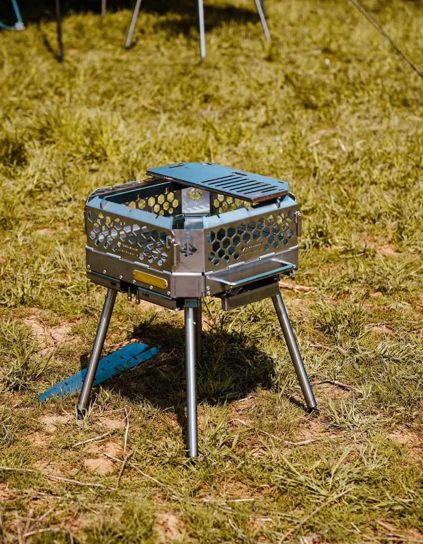Portable High Quality Stainless Steel Wood Stove Fire Pit for Outdoor Camping
Portable High Quality Stainless Steel Wood Stove Fire Pit for Outdoor Camping
