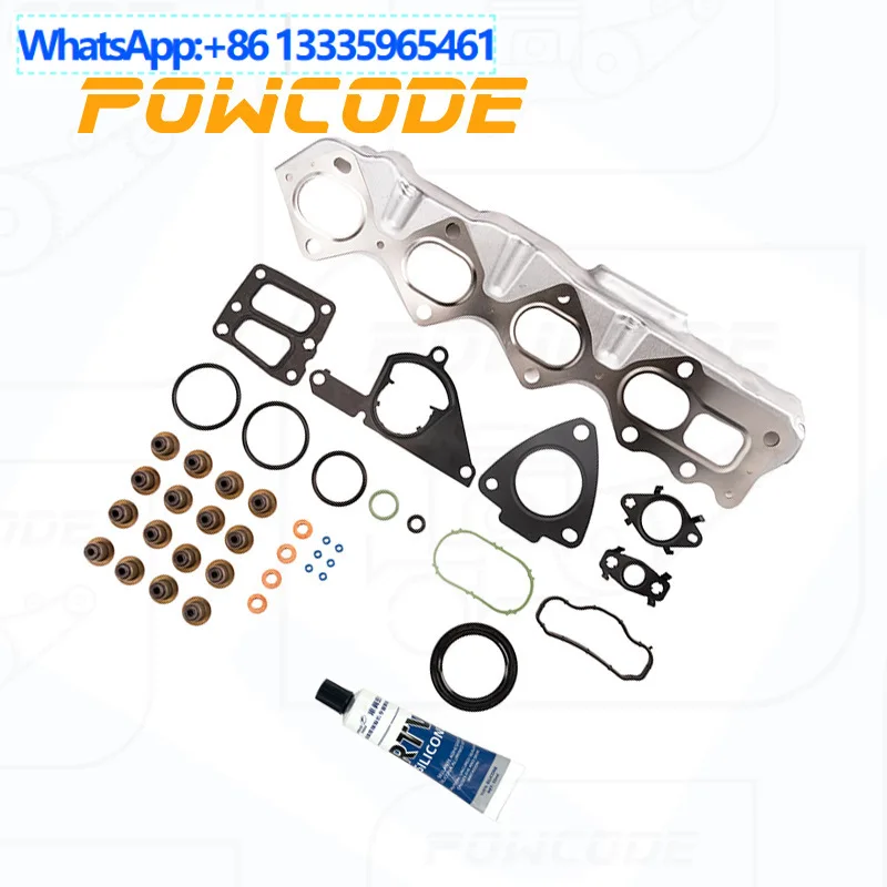 02-11333-01 For Ford Tourneo/Transit2.0 EcoBlue Engine Gasket Set
02-11333-01 For Ford Tourneo/Transit2.0 EcoBlue Engine Gasket Set
