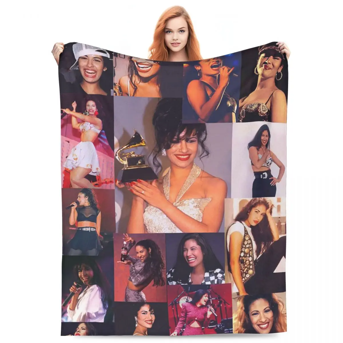 Selena Quintanilla Vintage Blankets Flannel Throw Blanket Multi-function Throw Blankets for Couch Bedding Throws Bedspread Quilt
Selena Quintanilla Vintage Blankets Flannel Throw Blanket Multi-function Throw Blankets for Couch Bedding Throws Bedspread Quilt