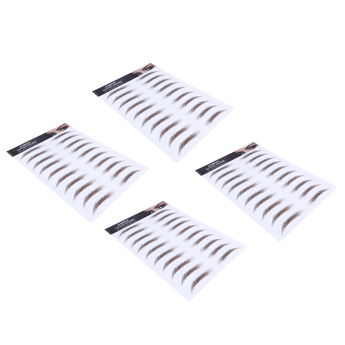4 Pcs Waterproof Stickers Transfer Eyebrow Stencils Brown Tool False Eyebrows Cosmetics Imitation
4 Pcs Waterproof Stickers Transfer Eyebrow Stencils Brown Tool False Eyebrows Cosmetics Imitation