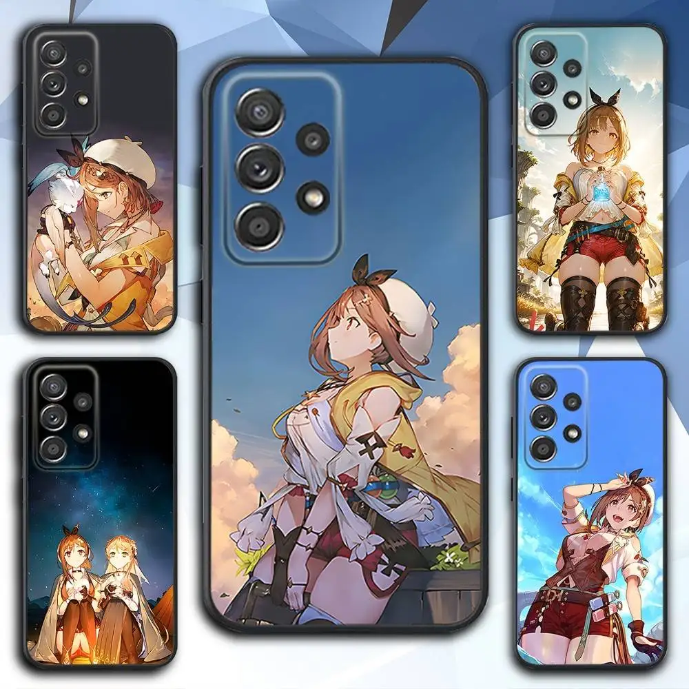 A-Atelier Game Ryza Phone Case For Samsung S 25,24,23,22,30,21,10,9,Ultra,Plus,Lite,FE,4,5 G Soft Black Case
A-Atelier Game Ryza Phone Case For Samsung S 25,24,23,22,30,21,10,9,Ultra,Plus,Lite,FE,4,5 G Soft Black Case