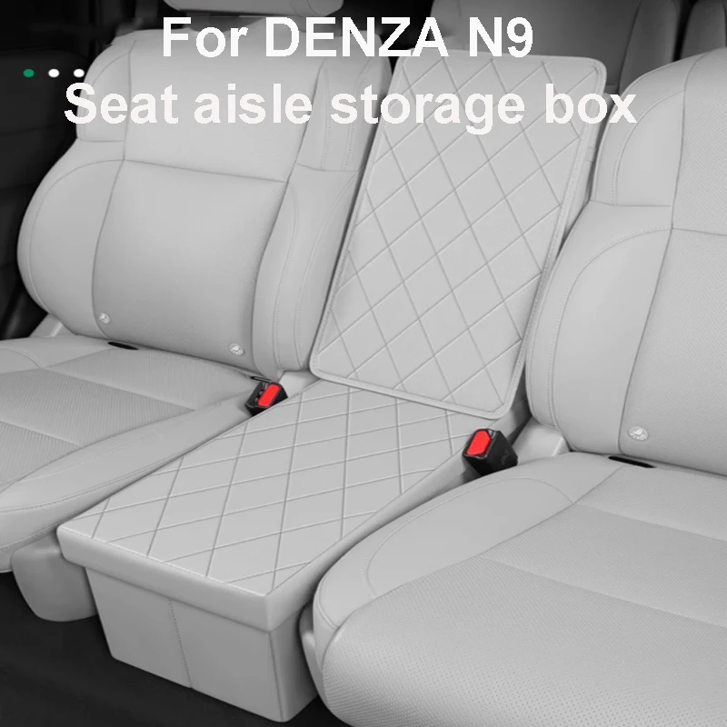 Load-bearing Foldable Storage Box for DENZA N9 2025 Car Interior Accessories Rear Aisle Storage Leather Stable Durable
Load-bearing Foldable Storage Box for DENZA N9 2025 Car Interior Accessories Rear Aisle Storage Leather Stable Durable