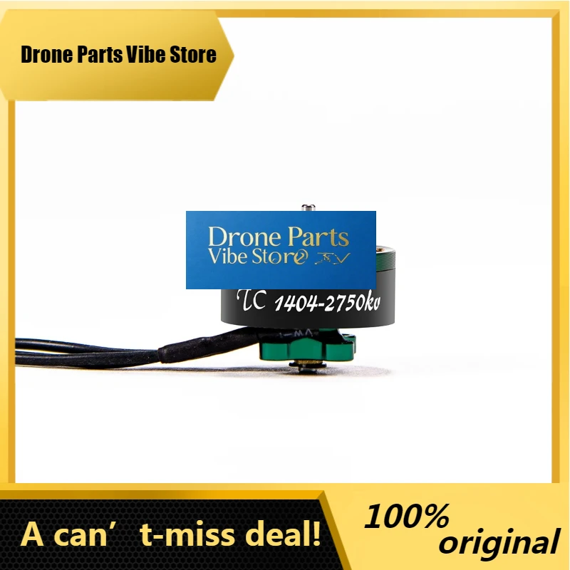 DroneP4pcs BrotherHobby TC 1404 2750/3800/4600KV Ultralight Motor For Toothpick FPV Racing Drone
DroneP4pcs BrotherHobby TC 1404 2750/3800/4600KV Ultralight Motor For Toothpick FPV Racing Drone