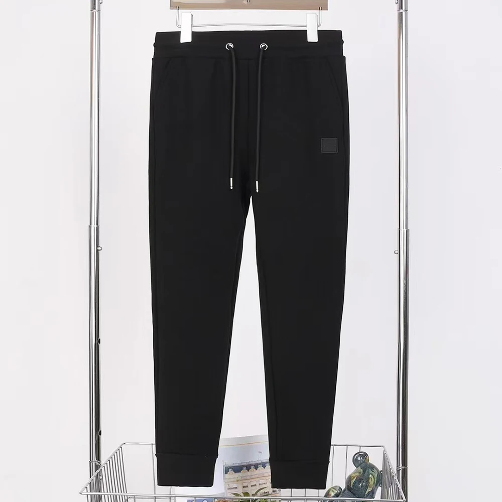 Men's Casual Cotton Elastic Waist Sweatpants with Dstring Autumn Winter New Sle Spor Loose Fit Daily Wear
Men's Casual Cotton Elastic Waist Sweatpants with Dstring Autumn Winter New Sle Spor Loose Fit Daily Wear