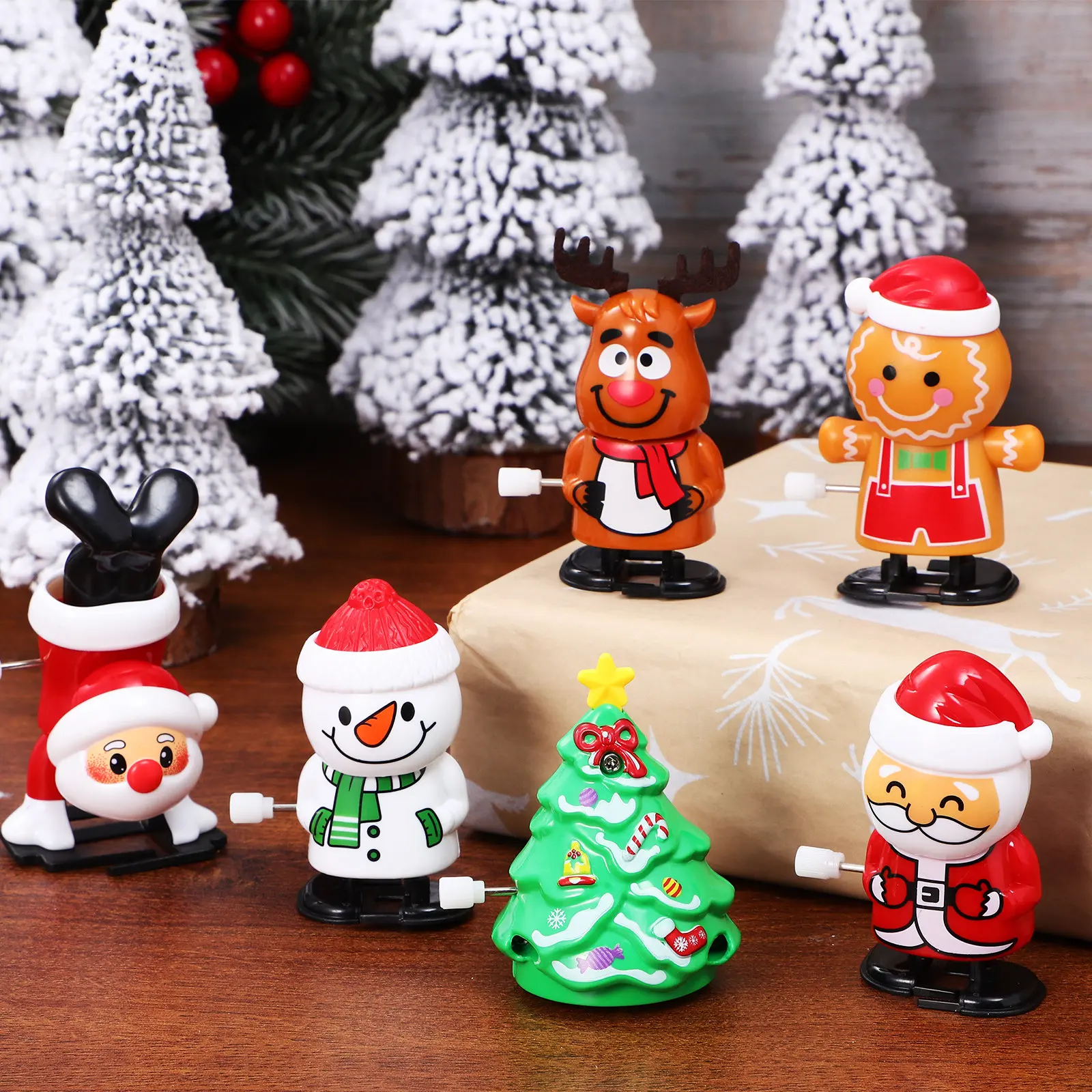 Halloween Bulk Toys for Kids 6 Pack Wind Up Toy Set with Santa Snowman Elk Christmas Party Supplies Walking Clockwork Favors
Halloween Bulk Toys for Kids 6 Pack Wind Up Toy Set with Santa Snowman Elk Christmas Party Supplies Walking Clockwork Favors