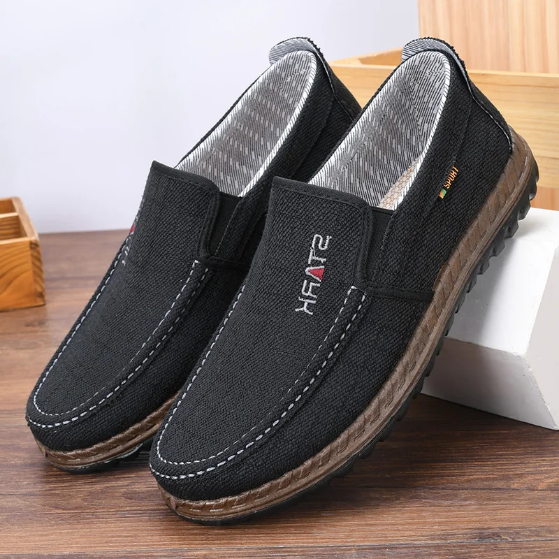 Non-Slip Soft Sole Middle-Aged and Elderly Dad's Shoes, Lightweight and Breathable Slip-On Spring and Autumn Casual Shoes, Flat Shoes
Non-Slip Soft Sole Middle-Aged and Elderly Dad's Shoes, Lightweight and Breathable Slip-On Spring and Autumn Casual Shoes, Flat Shoes