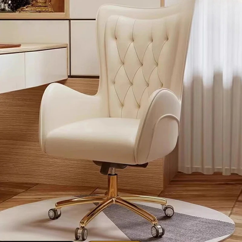Modern computer chairs are suitable for home use, with adjustable height and swivel
Modern computer chairs are suitable for home use, with adjustable height and swivel