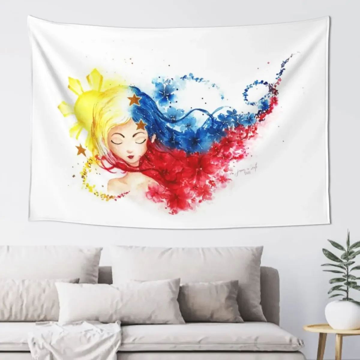 Lady Filipino Tapestry Home Decorations Aesthetic Room Decorator Cute Room Decor Tapestry
Lady Filipino Tapestry Home Decorations Aesthetic Room Decorator Cute Room Decor Tapestry