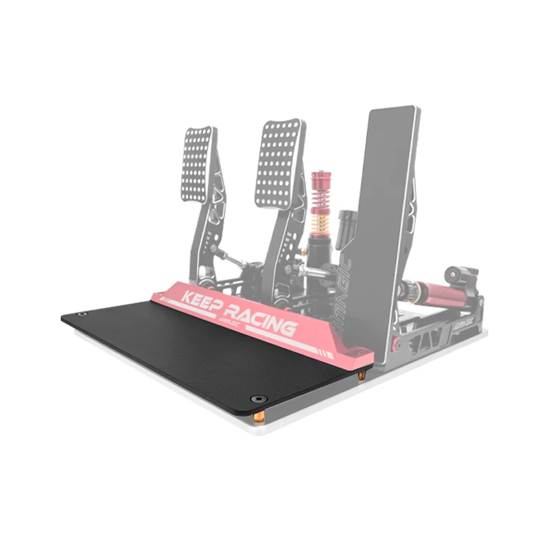 P-C200 Carbon Fiber Heel Riser Used to Upgrade Your SIMAGIC P2000 Pedal Set for Racing Games part
P-C200 Carbon Fiber Heel Riser Used to Upgrade Your SIMAGIC P2000 Pedal Set for Racing Games part