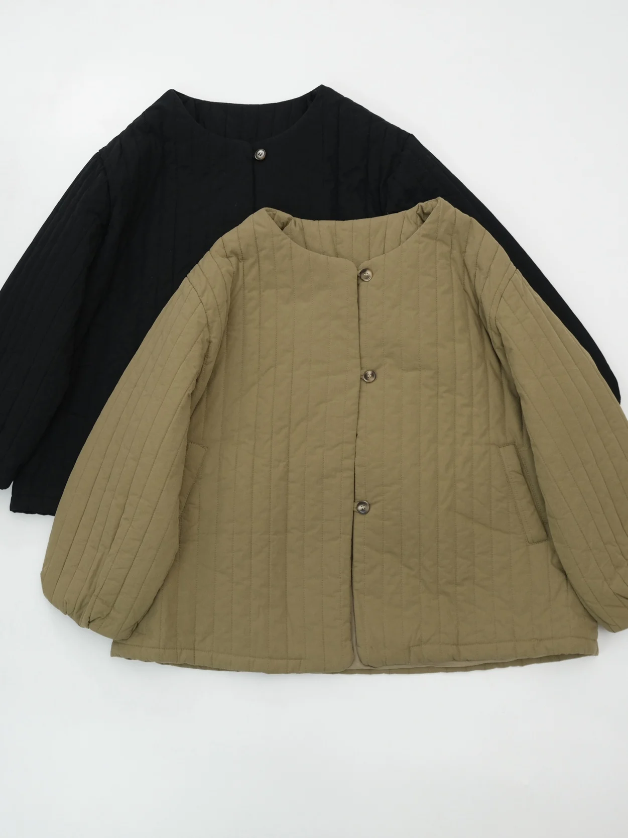 Retro Forest System Warmth Sewing Cotton Jaet Women's Winter Casual Loose Cotton Padded Vest Coat round Ne Long Sve
Retro Forest System Warmth Sewing Cotton Jaet Women's Winter Casual Loose Cotton Padded Vest Coat round Ne Long Sve