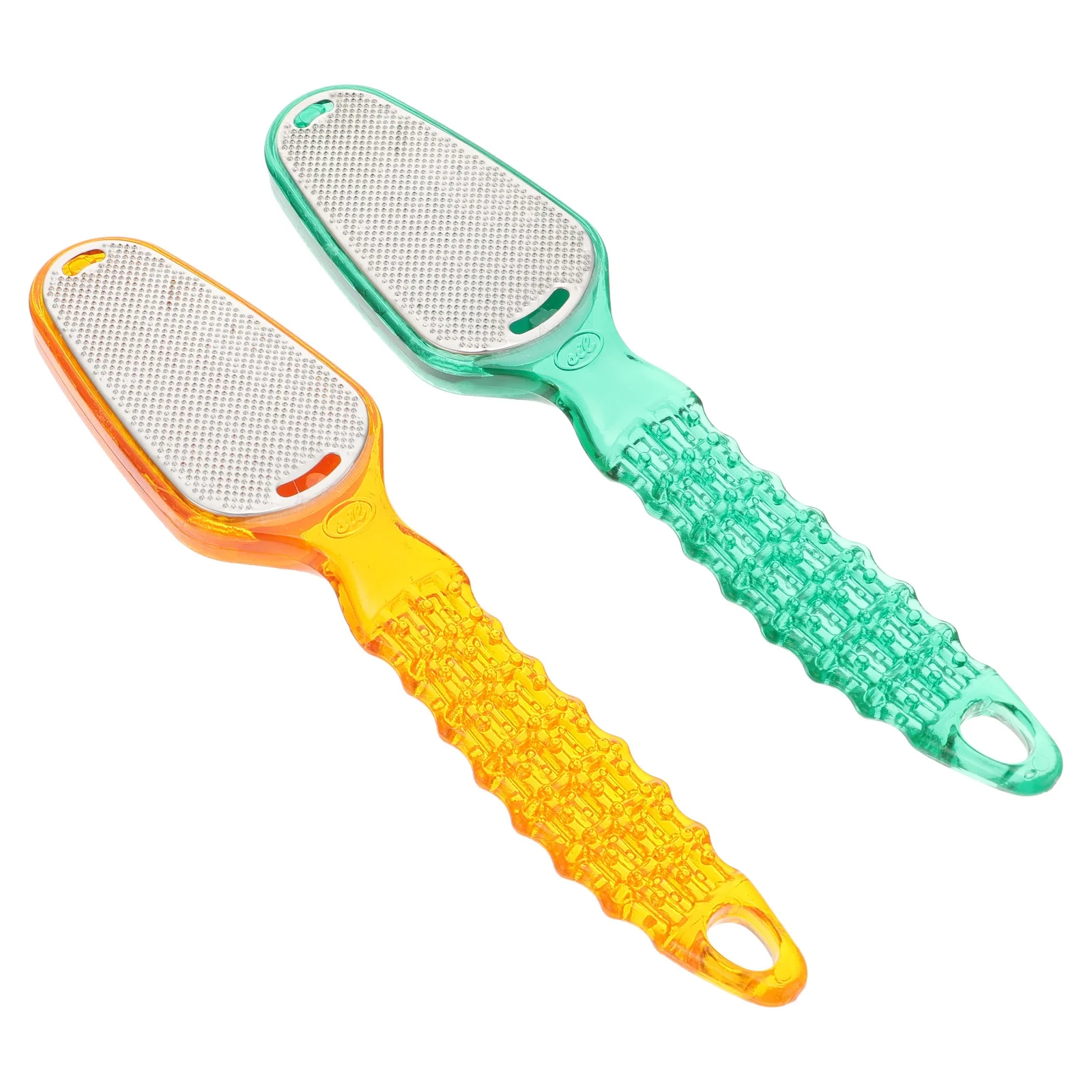 2Pcs Foot File Dead Skin Remover Premium Pedicure Callus Rasp Stainless Steel Reusable Foot Care Tool for Cracked Heel Repair
2Pcs Foot File Dead Skin Remover Premium Pedicure Callus Rasp Stainless Steel Reusable Foot Care Tool for Cracked Heel Repair