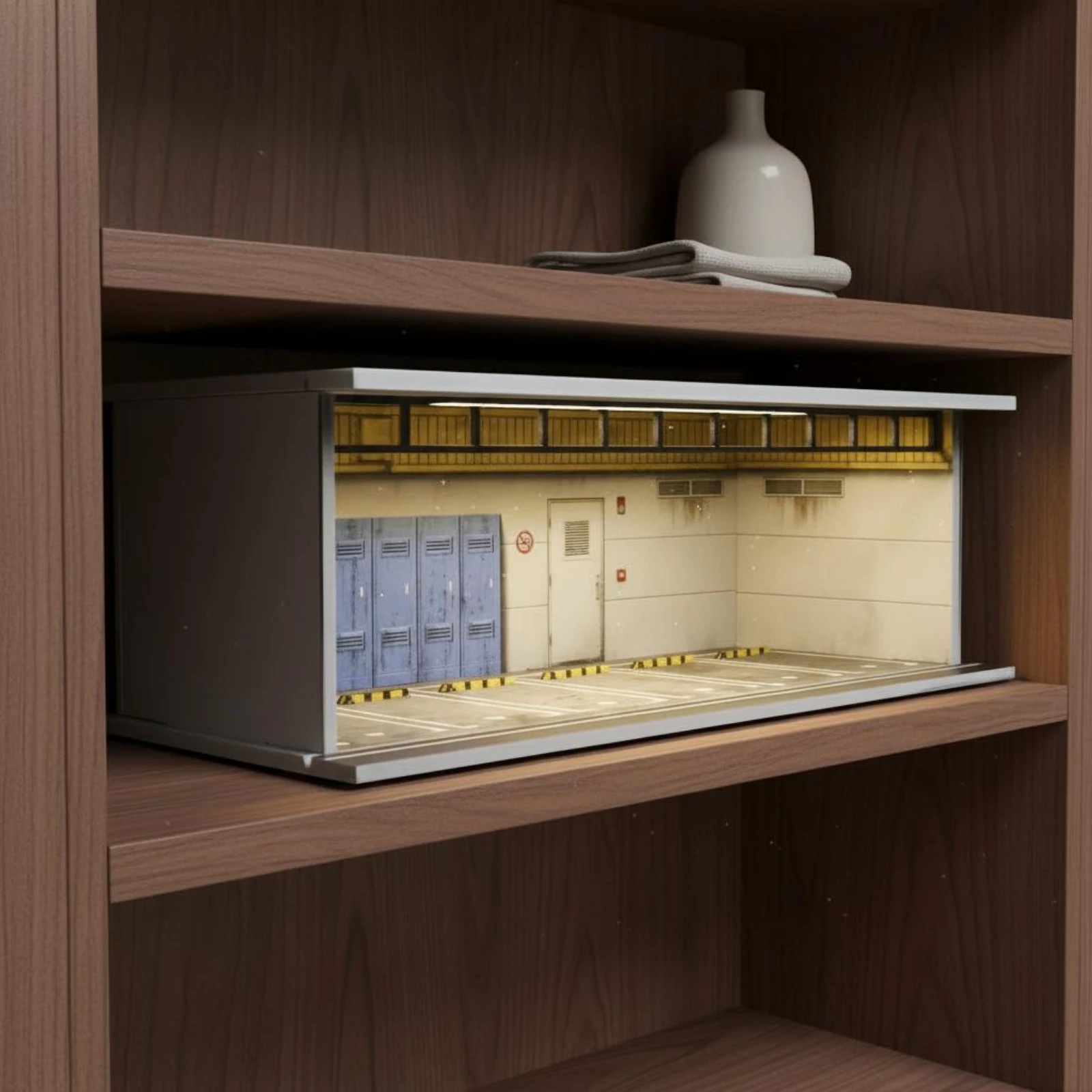 Parking Garage Display Model Transparent Acrylic Parts Storage-Design Model Scene Workshop Display Model Collectible 1:64 Car
Parking Garage Display Model Transparent Acrylic Parts Storage-Design Model Scene Workshop Display Model Collectible 1:64 Car