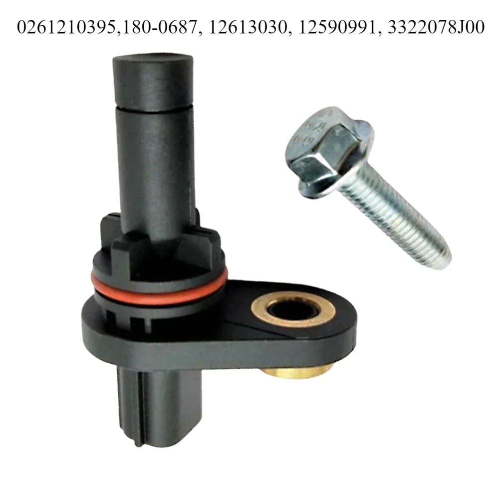 Engine Crankshaft Position Sensor 0261210290 For Buick Cadillac 2007-2010 0261210395,180-0687, 12613030, 12590991, 3322078J00
Engine Crankshaft Position Sensor 0261210290 For Buick Cadillac 2007-2010 0261210395,180-0687, 12613030, 12590991, 3322078J00