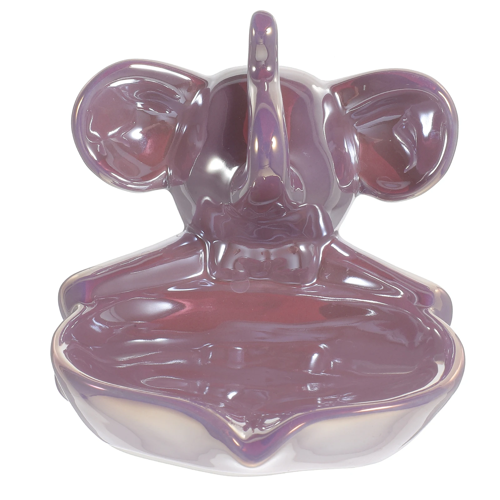 Ceramic Elephant Dish Soap Dish For Shower Holder Cute Drainage Design Material Home Decoration Kitchen Bathroom Use
Ceramic Elephant Dish Soap Dish For Shower Holder Cute Drainage Design Material Home Decoration Kitchen Bathroom Use