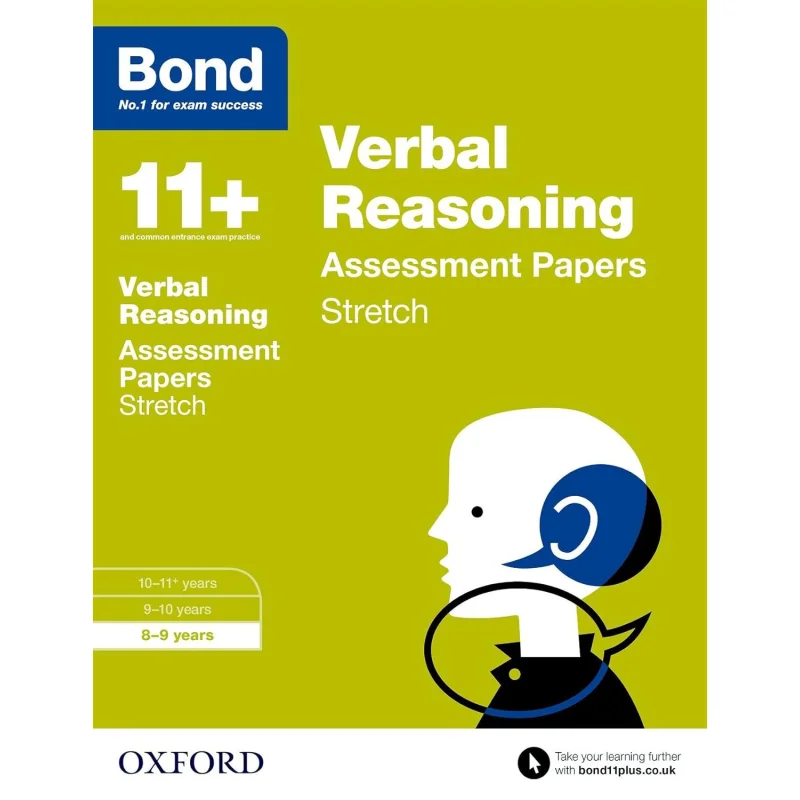 Бумага для растягивания Bond 11 Verbal, 899 лет Bond 11 Oxford University Press 9780192742155 Книга 
Бумага для растягивания Bond 11 Verbal, 899 лет Bond 11 Oxford University Press 9780192742155 Книга