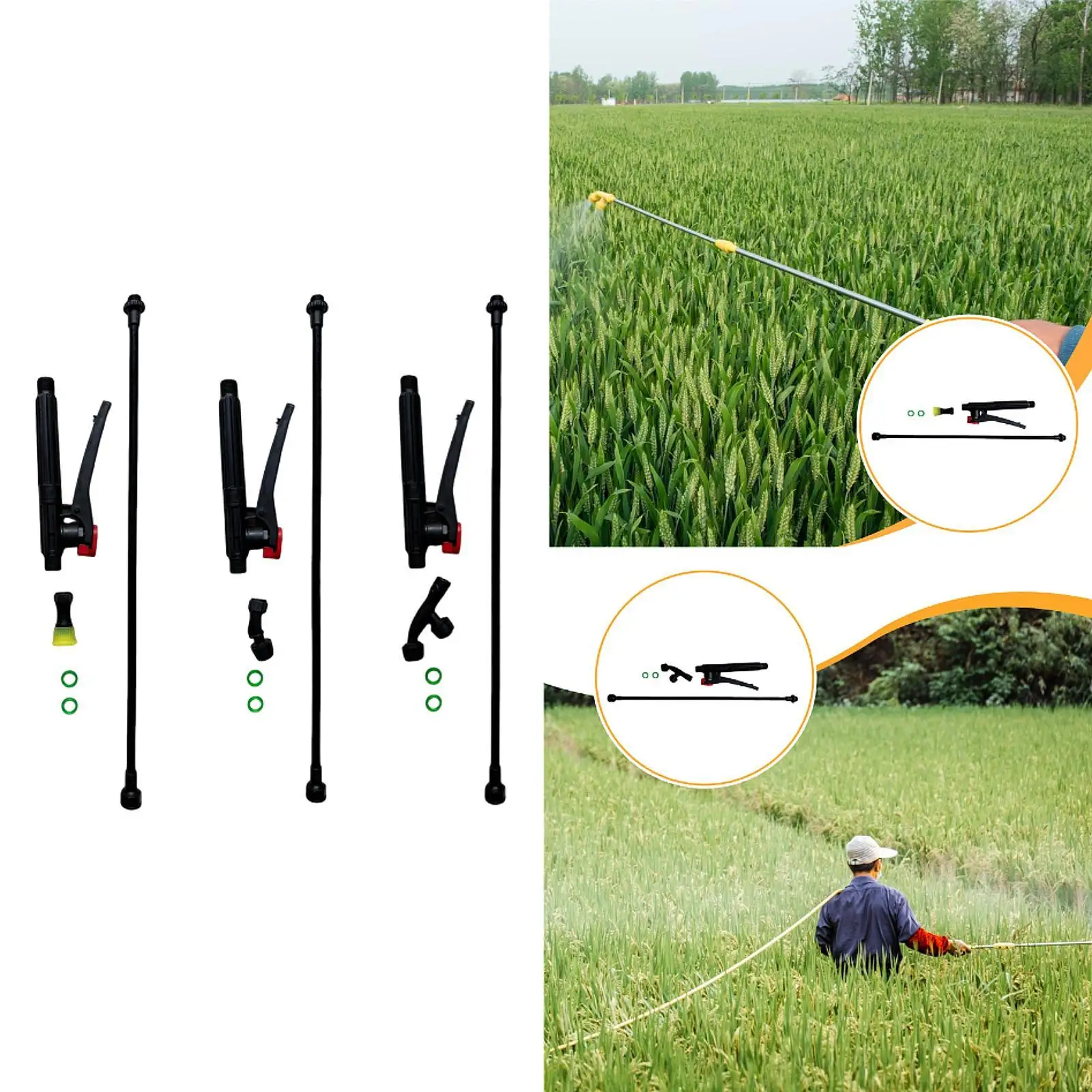 Сменный распылитель, насадка для ручной удобной ручки, садовый распылитель, палочка для садоводства, полива, орошения газона на открытом воздухе
Сменный распылитель, насадка для ручной удобной ручки, садовый распылитель, палочка для садоводства, полива, орошения газона на открытом воздухе