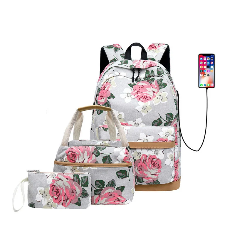 3pcs/set chinese style flower canvas school backpack children floral book bag set bags for teenage girls bagpack
3pcs/set chinese style flower canvas school backpack children floral book bag set bags for teenage girls bagpack