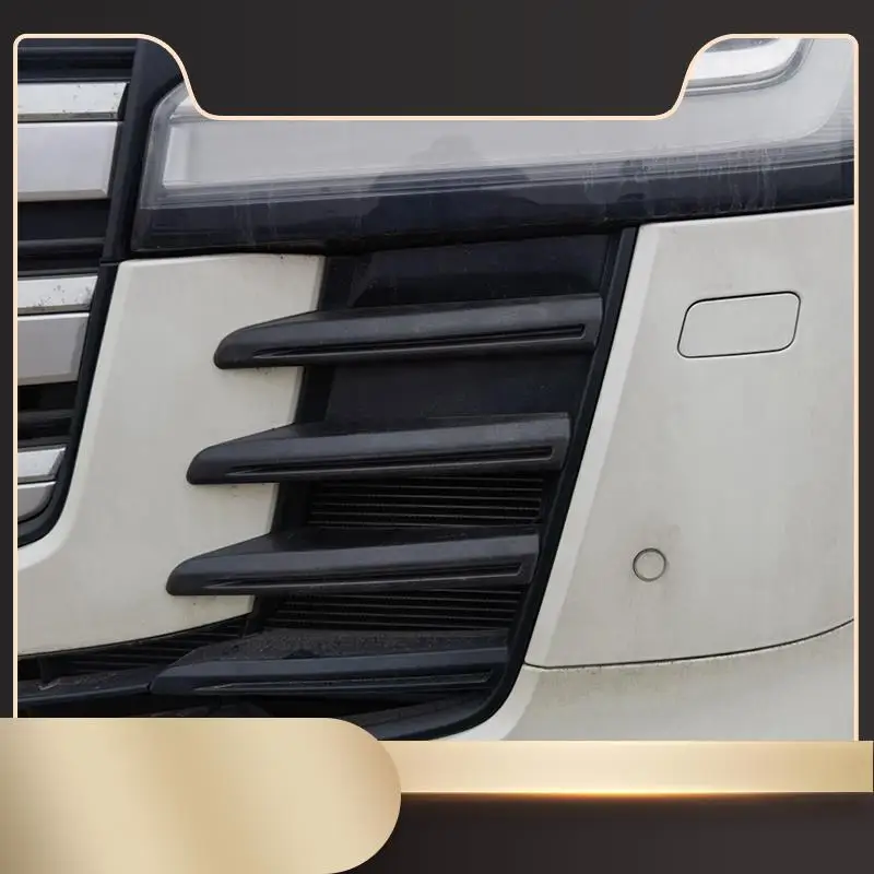 8 шт. серебристая накладка на переднюю противотуманную фару, передняя решетка, бампер для Toyota Land Cruiser 2023 LC300, детали
8 шт. серебристая накладка на переднюю противотуманную фару, передняя решетка, бампер для Toyota Land Cruiser 2023 LC300, детали